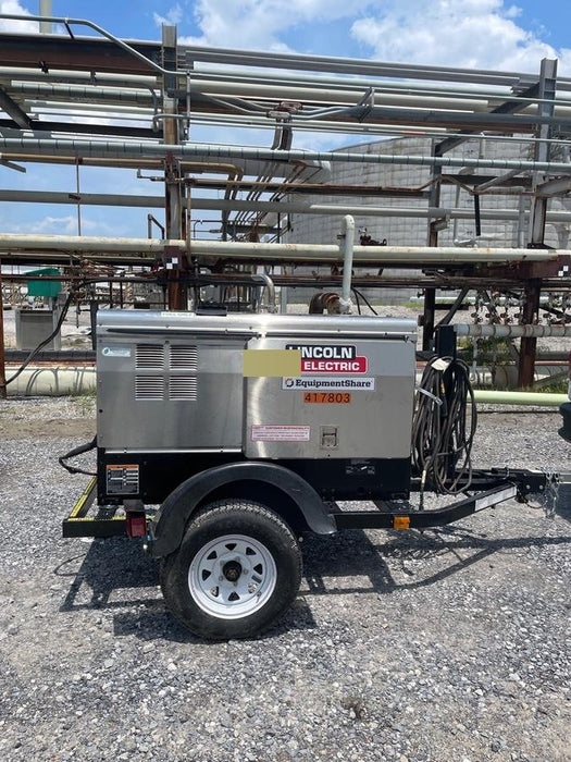 2024 Lincoln Electric LE400 Kubota V1505, Trlr, Cable Rack, Light Kit, ES Decals, T3