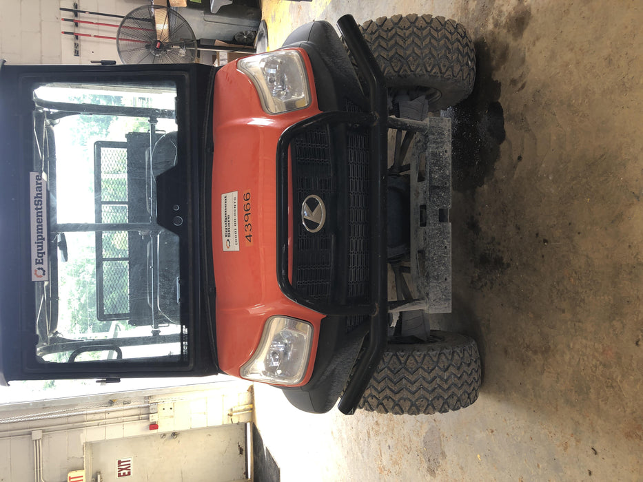 2019 Kubota RTV-X1140W-H 4WD, LED Strobe, Windshield Tempered Glass, Plastic Canopy, Wire Harness Kit, Backup Alarm