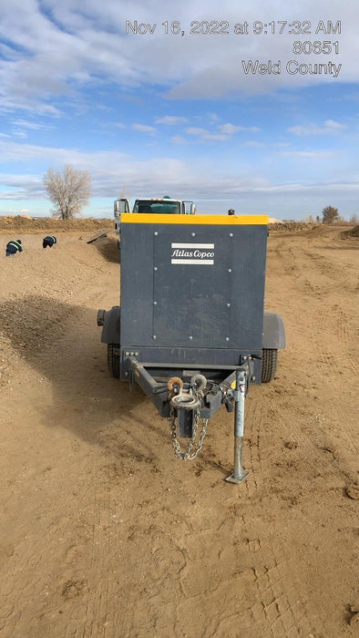 2020 ATLAS COPCO PAS 100 HF CS Enclosed