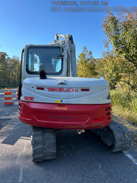 2025 TAKEUCHI TB290-CR