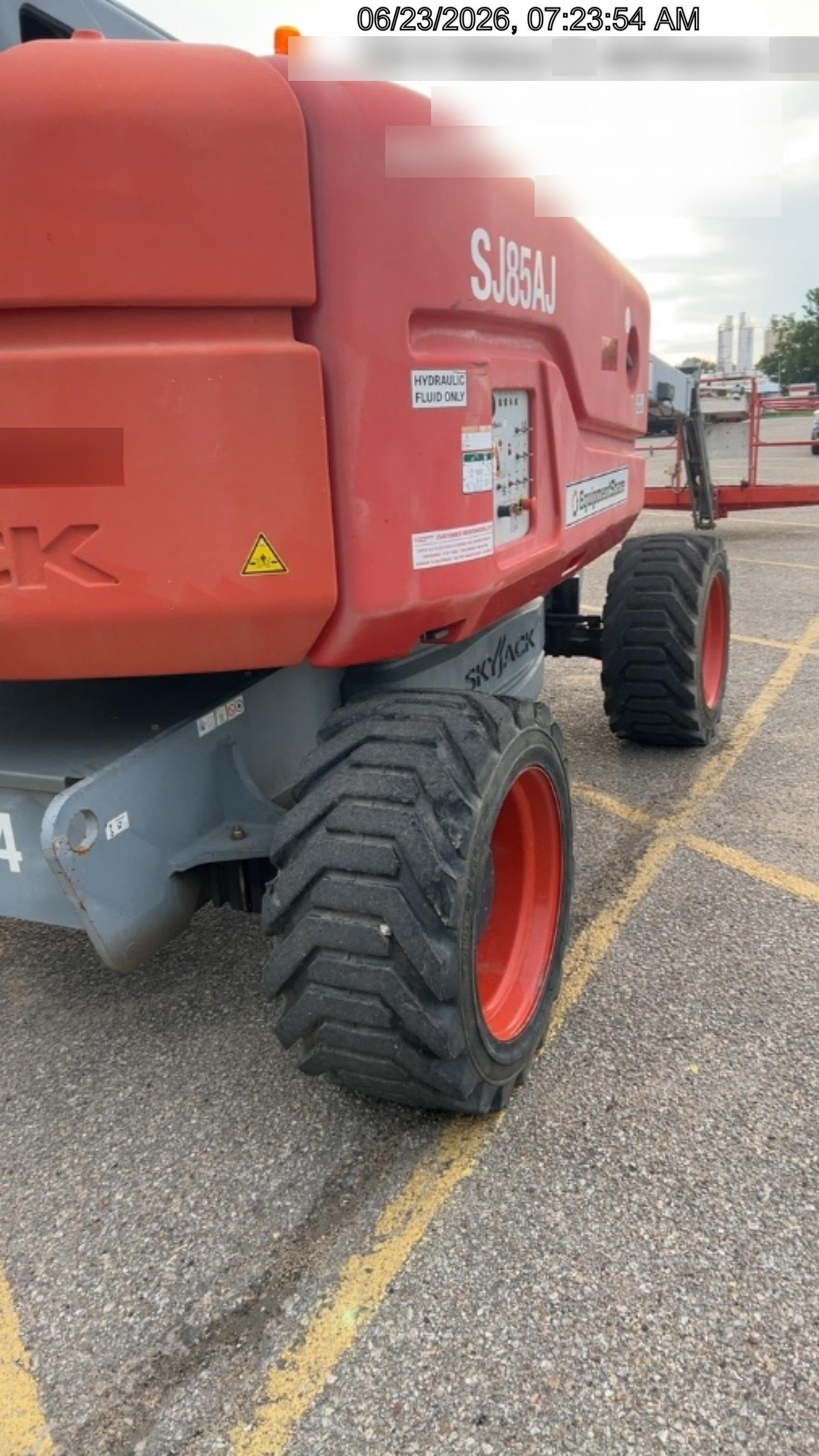 2019 SKYJACK SJ85 AJ
