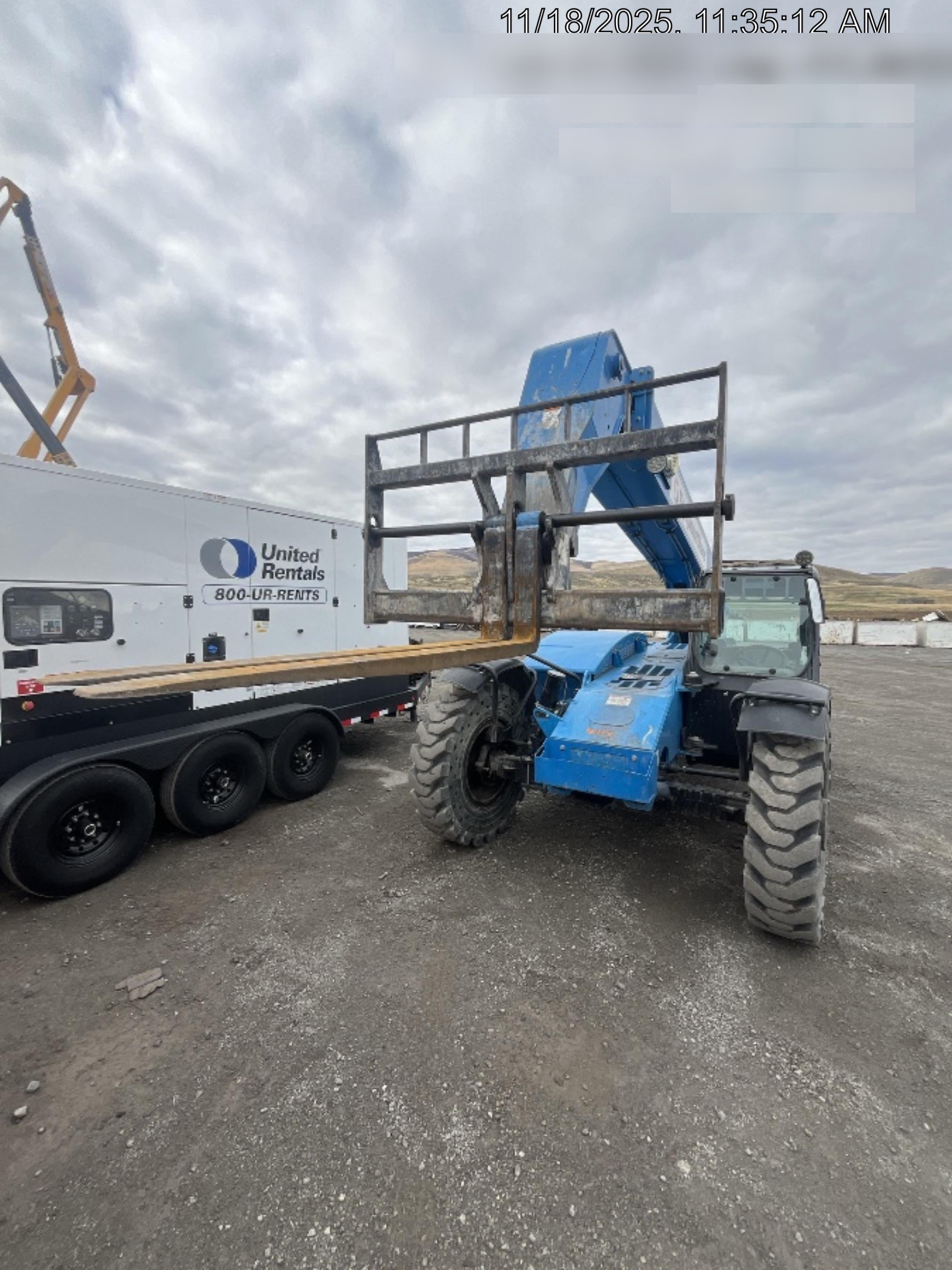 2020 GENIE GTH-844