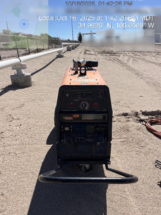 2021 Lincoln Electric Ranger 305 LPG LPG One-Pak (includes undercarriage, tank holder & tank strap) ORANGE