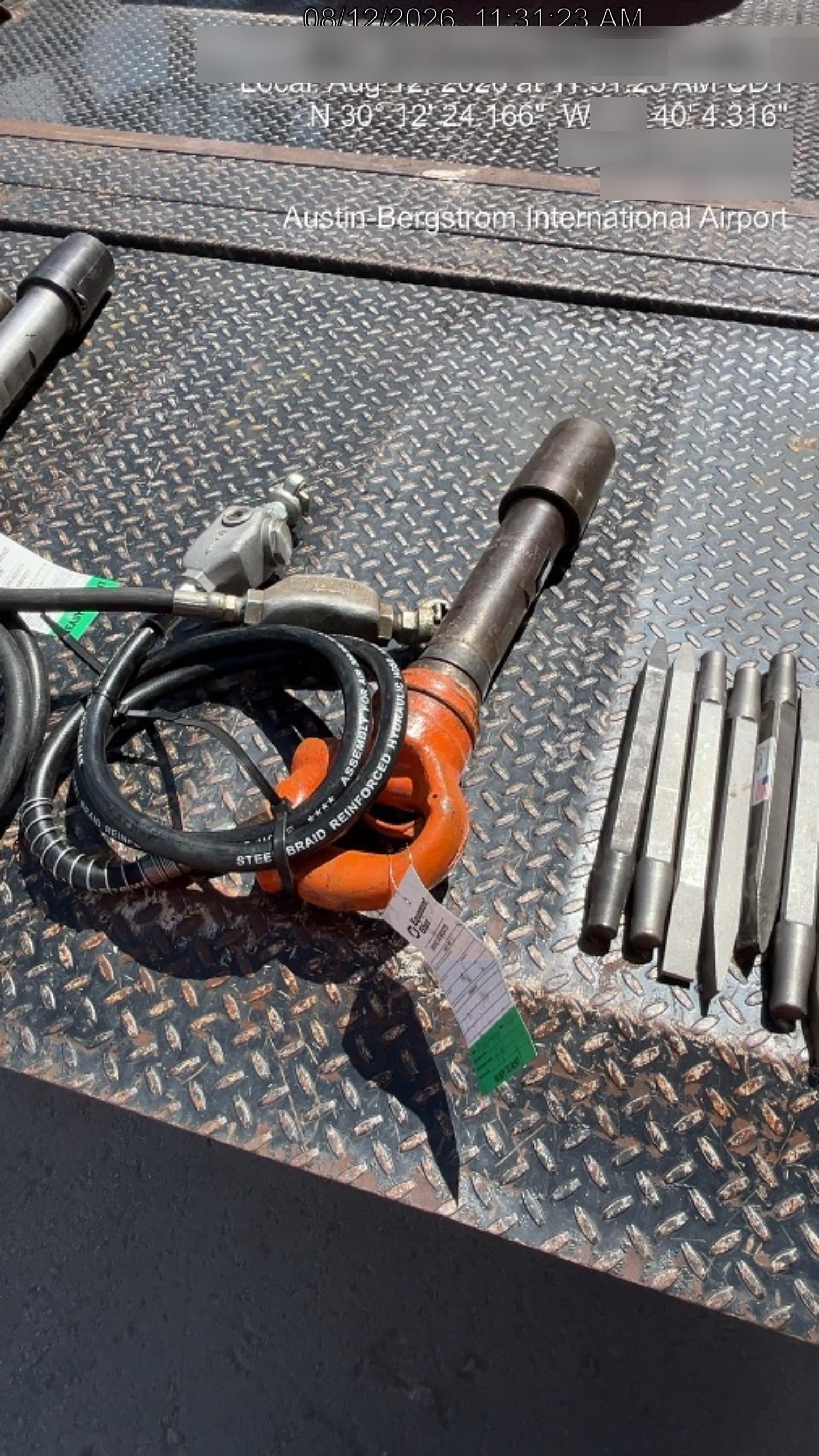 2022 MICHIGAN PNEUMATIC MP-133-ORANGE-NEP-SB