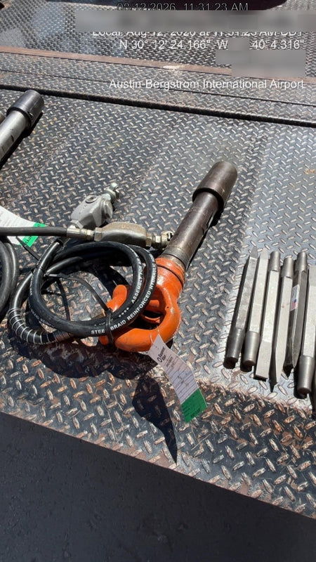 2022 MICHIGAN PNEUMATIC MP-133-ORANGE-NEP-SB