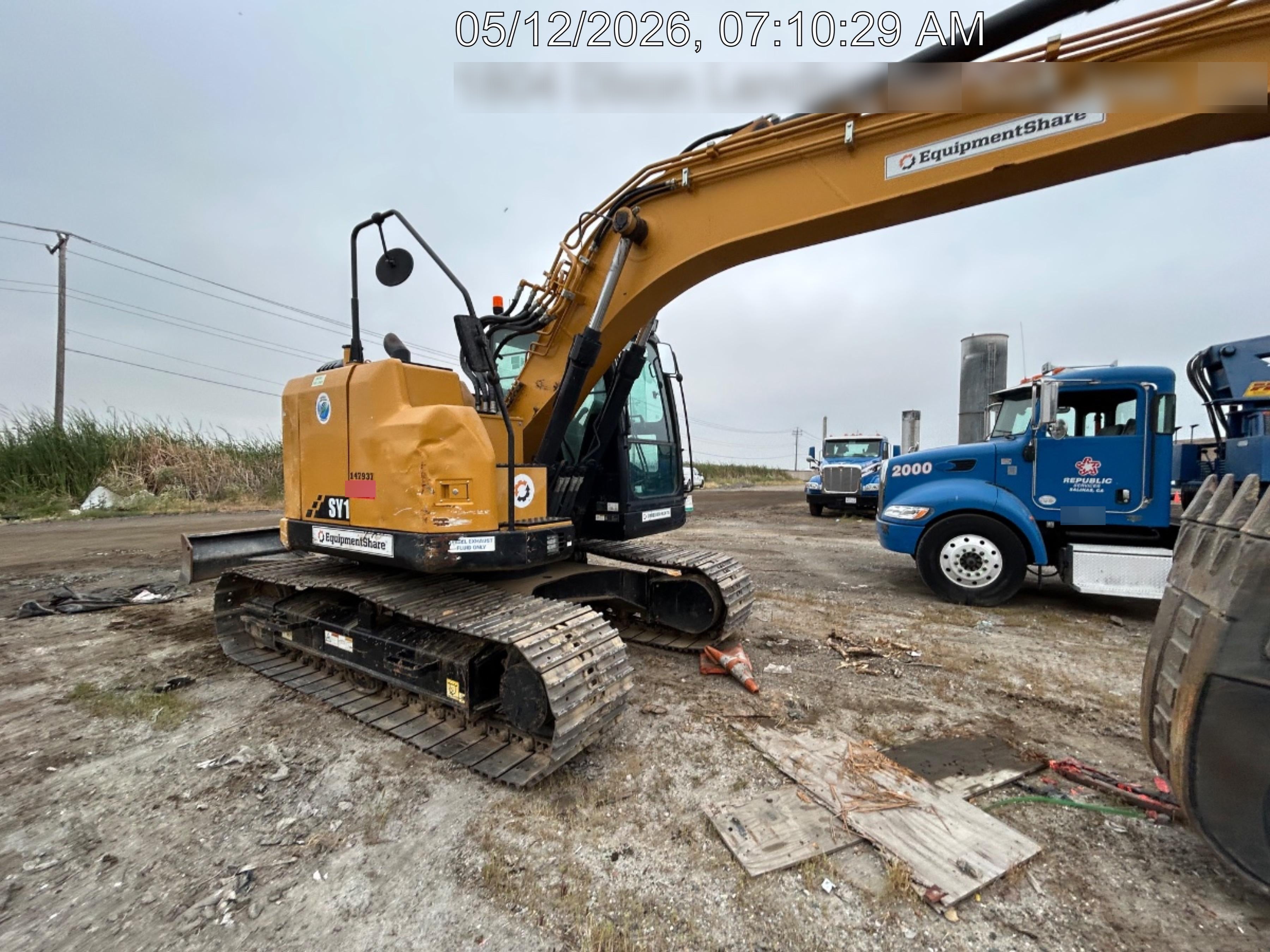 2021 SANY SY155U