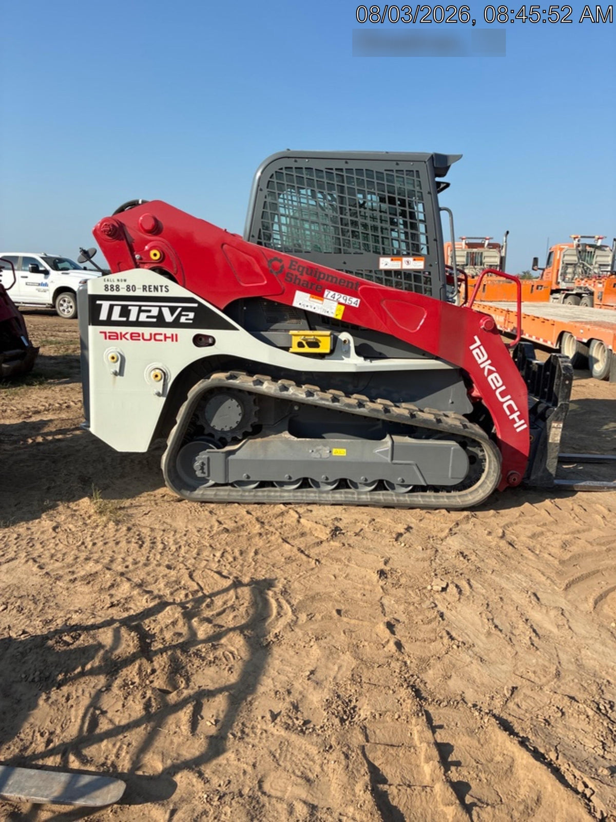 2026 TAKEUCHI TL12V2-CR