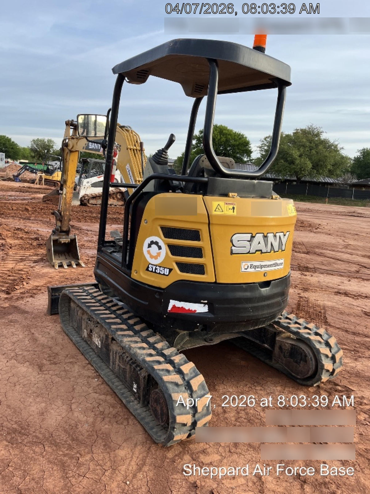 2019 SANY SY35U