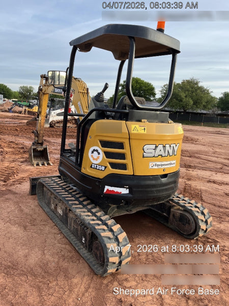 2019 SANY SY35U