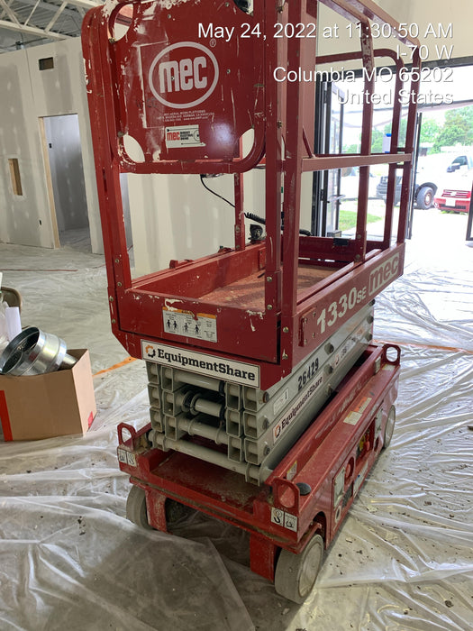 2019 MEC 1330SE ES Keypad, Telematics Hardware, Extended Full 2 Year Warranty