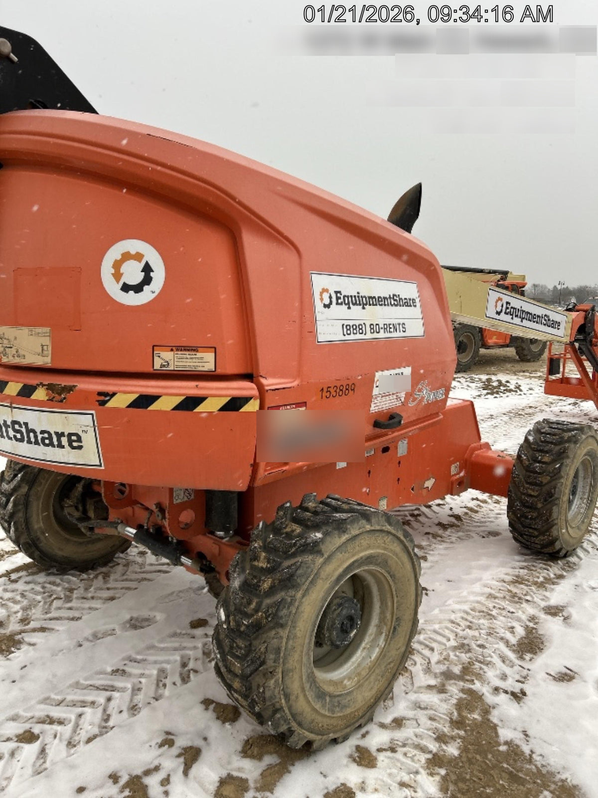 2021 JLG 460SJ