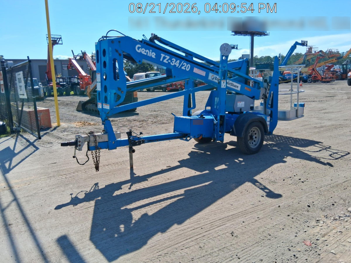 2019 GENIE TZ-34/20
