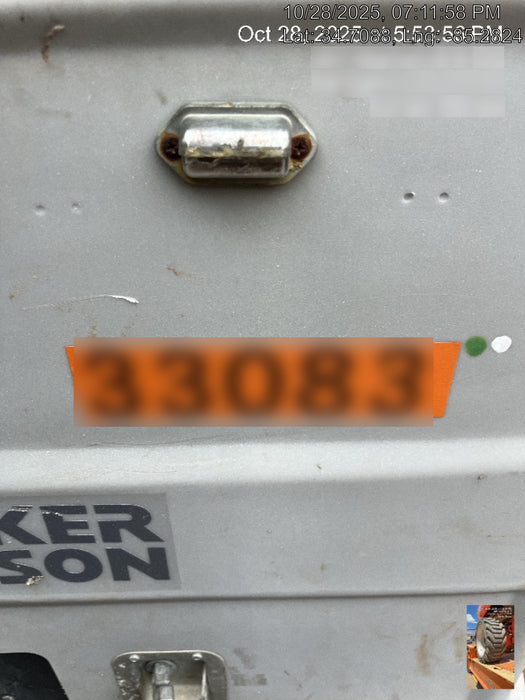 2019 Wacker Neuson LTV6L-MH Standard Options, ES Track Hardware, Fuel Level Sensor