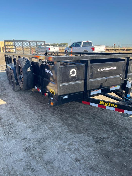 2025 BIG TEX TRAILER 10TV-18BK