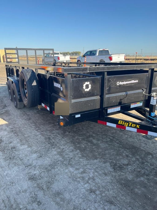 2025 BIG TEX TRAILER 10TV-18BK