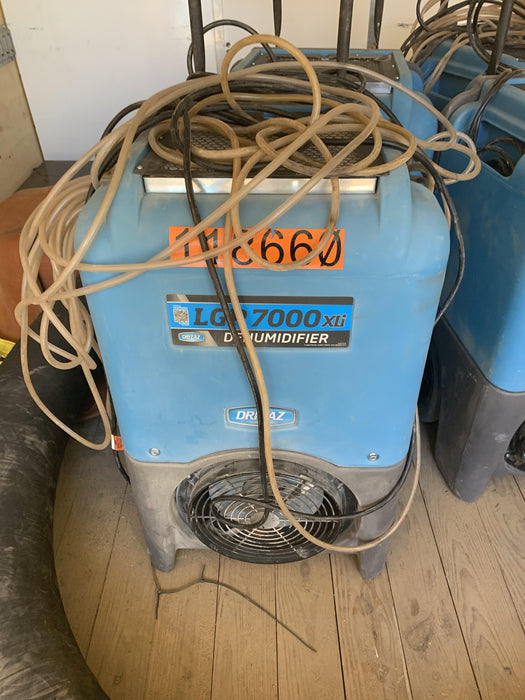 2020 DRI-EAZ LGR 7000XLi