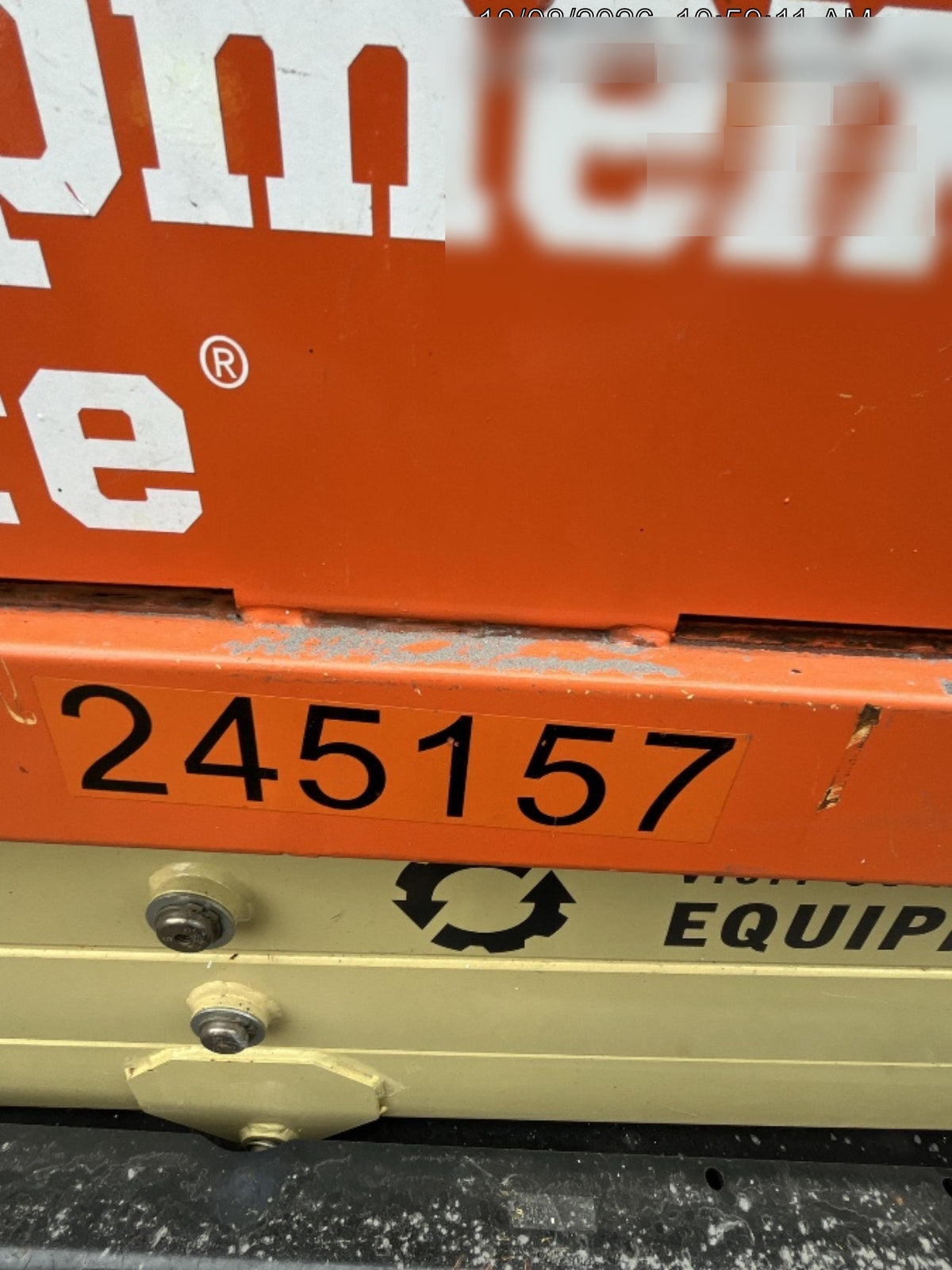 2022 JLG ES2632