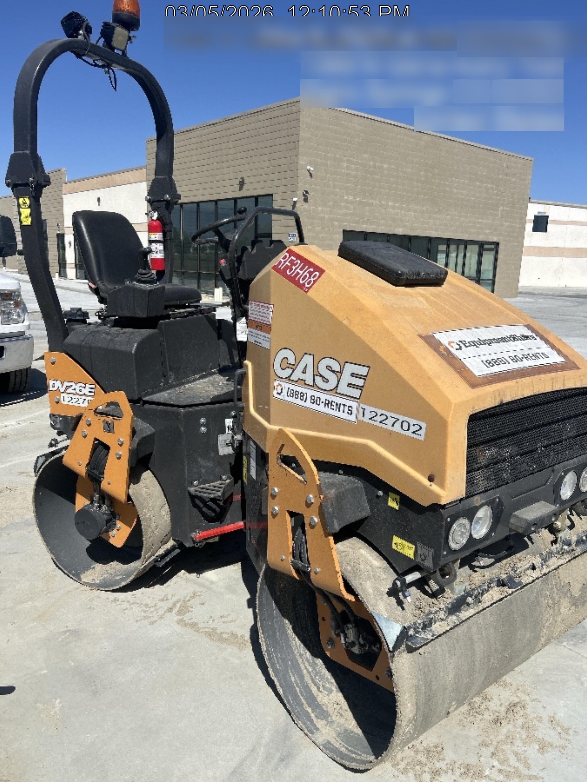 2020 CASE DV26