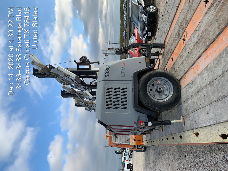 2019 Wacker Neuson LTV6K-LED LED Light Towers