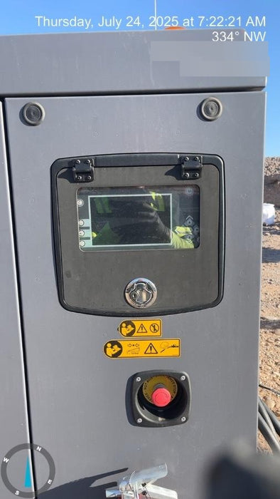 2024 ATLAS COPCO E-AIR V1100