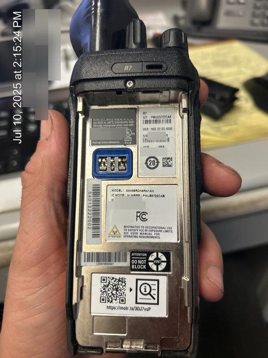 2024 MOTOROLA R7 DISPLAY