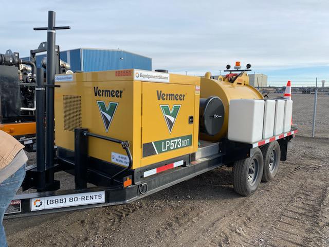 2021 VAC-TRON LP573XDT