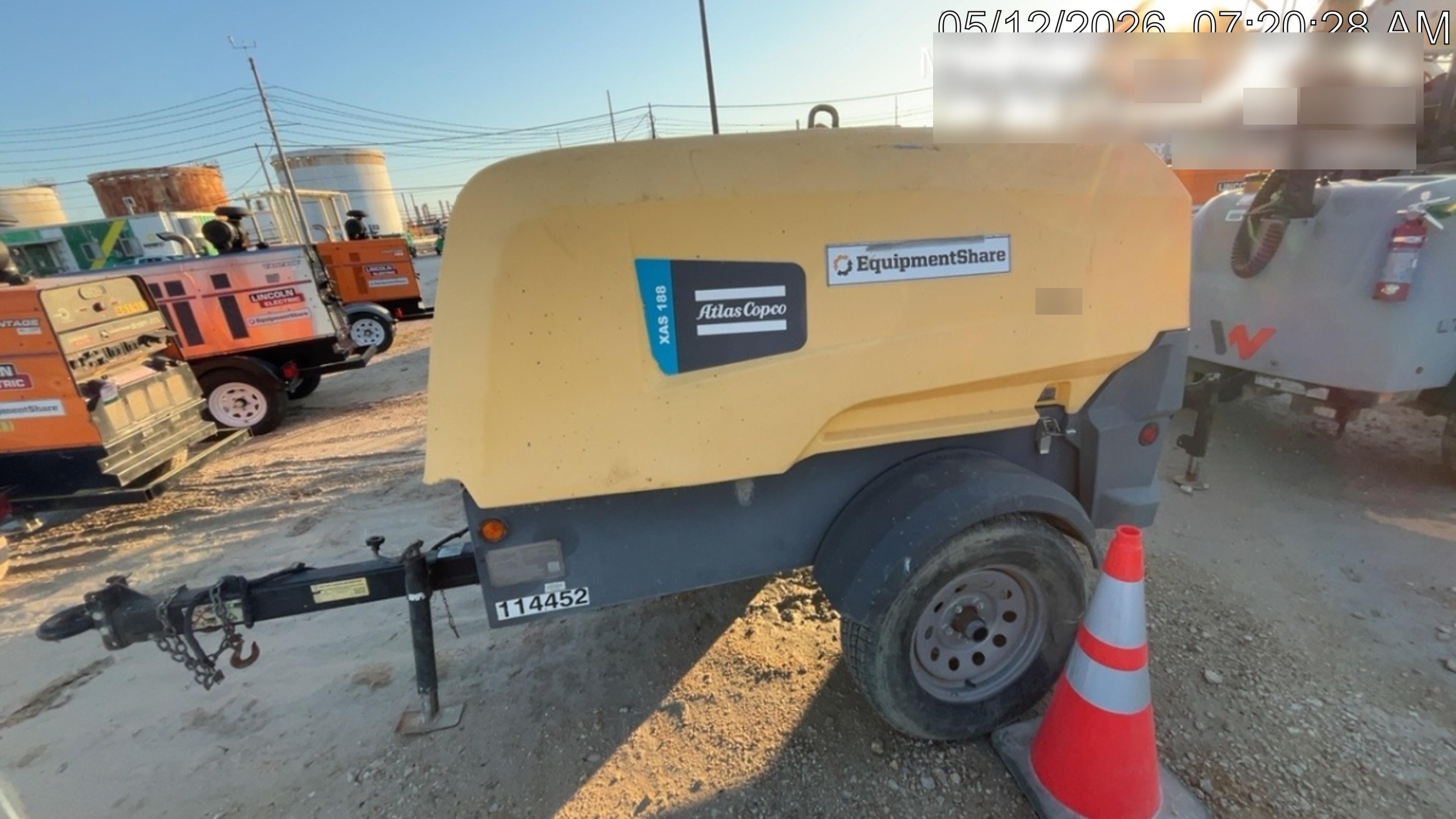 2020 ATLAS COPCO XAS188