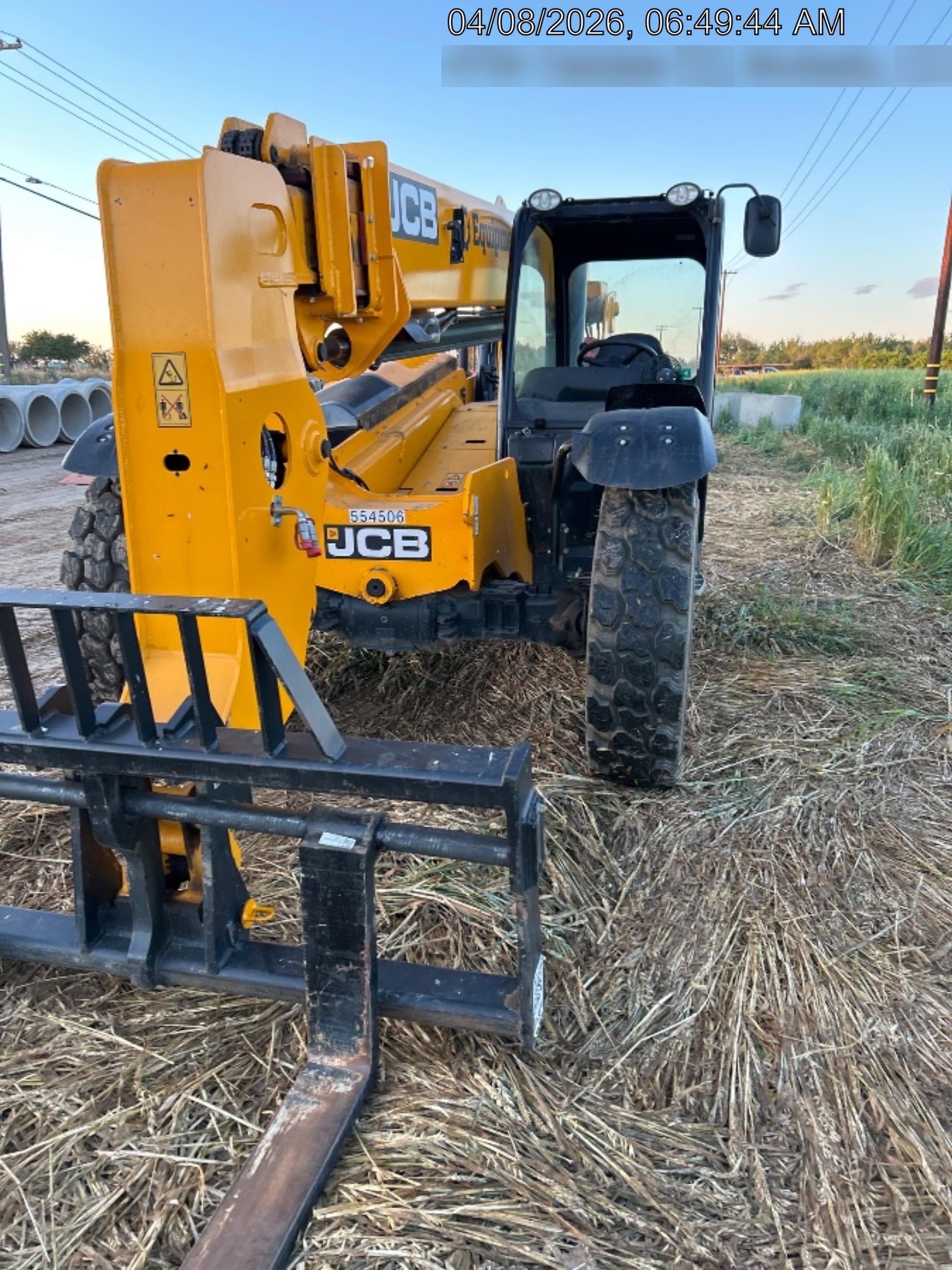 2025 JCB 509-42