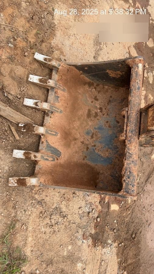 2025 TAG MANUFACTURING 36" Bucket - Mini Excavator TAG