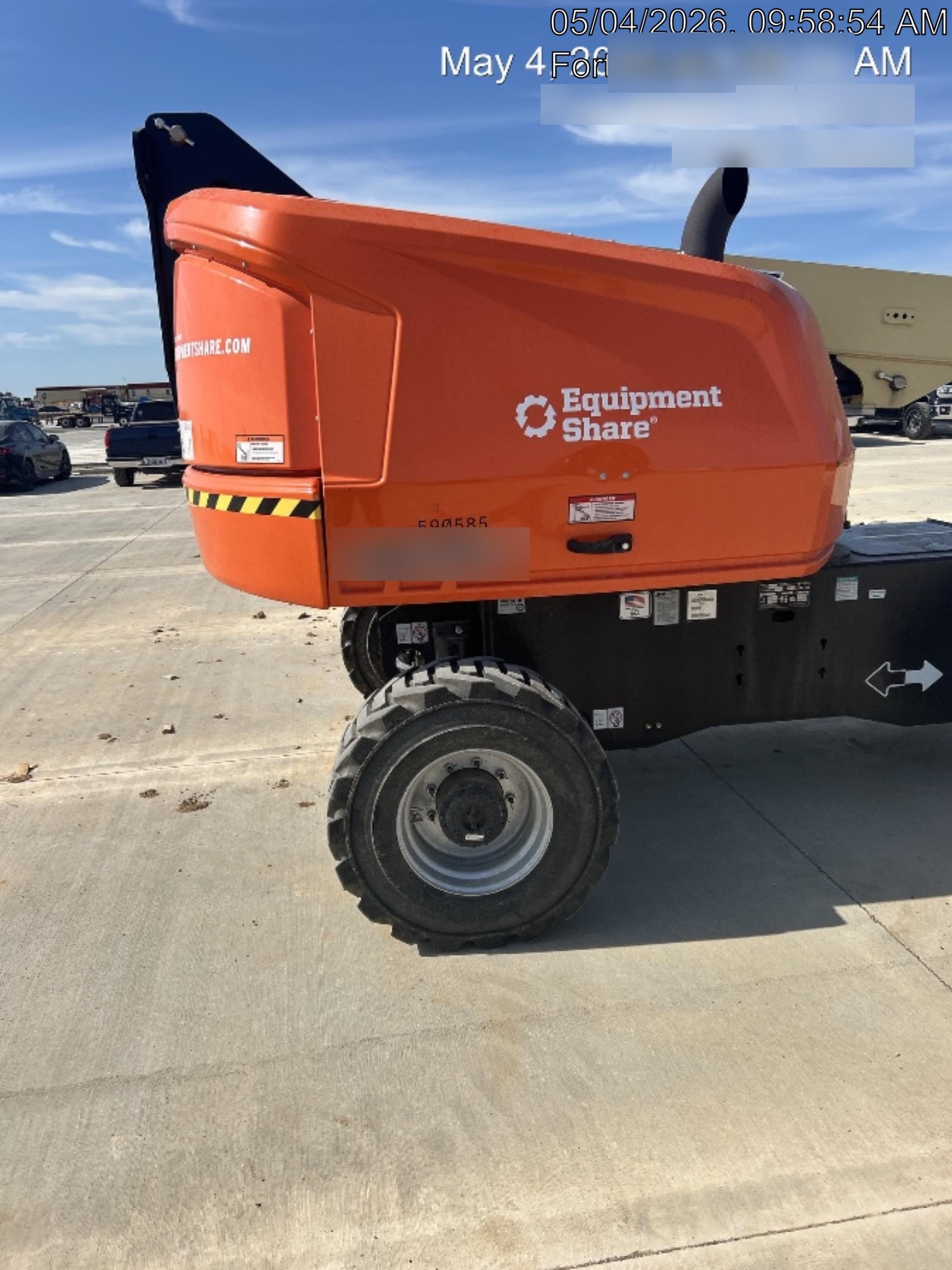 2025 JLG 460SJ