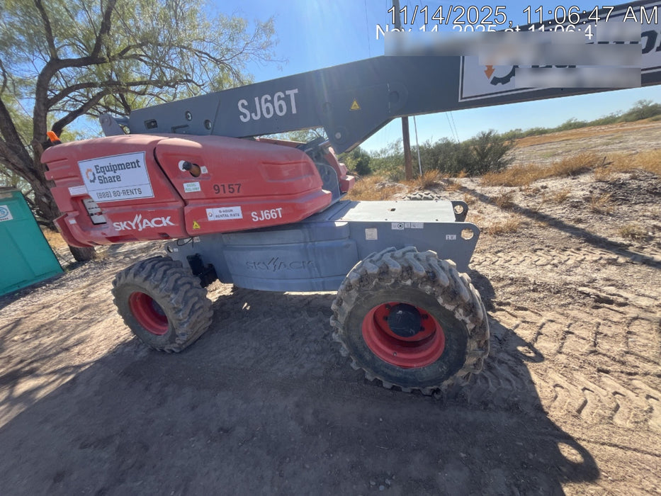2018 SKYJACK SJ66T