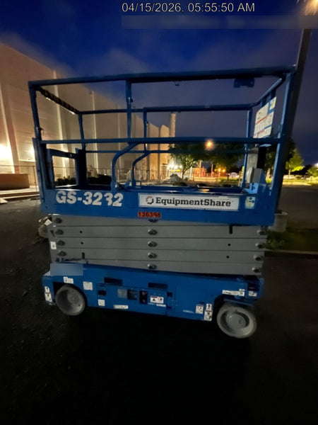 2021 GENIE GS-3232