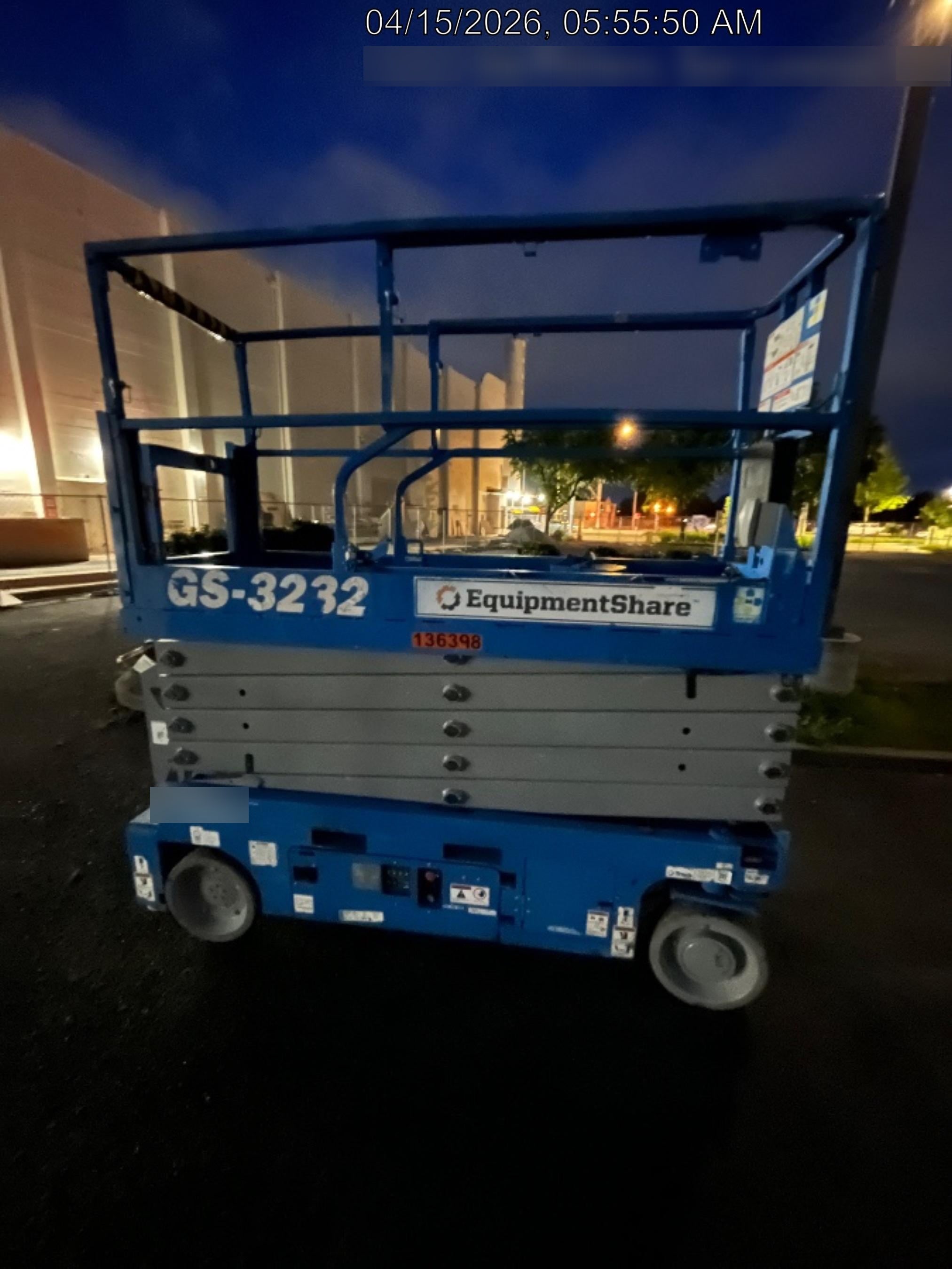 2021 GENIE GS-3232