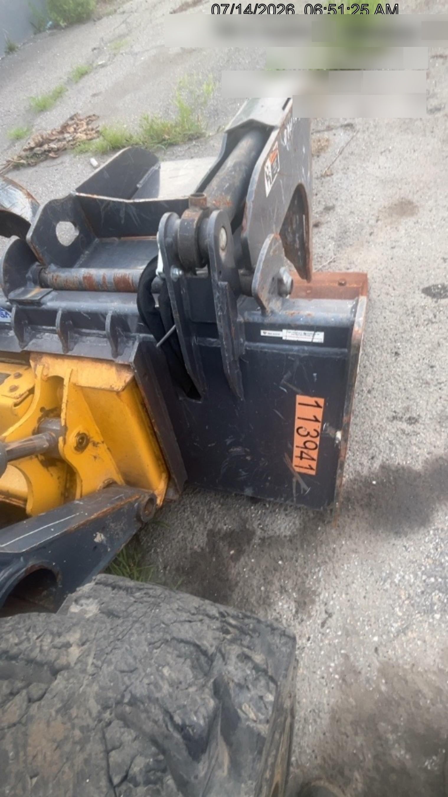 2020 PALADIN UTILITY GRAPPLE 11876-0022