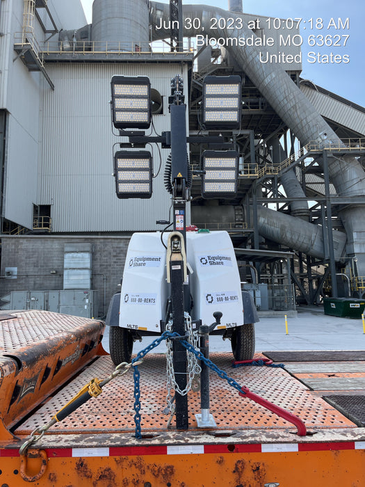 2023 Generac MLT2 Diesel, Flex Switch 120V Input, Powerzone Controller, (4) 320W LED Lights, 4kW Generator, 39.9 Gal Fuel Tank, 2" Ball, T3