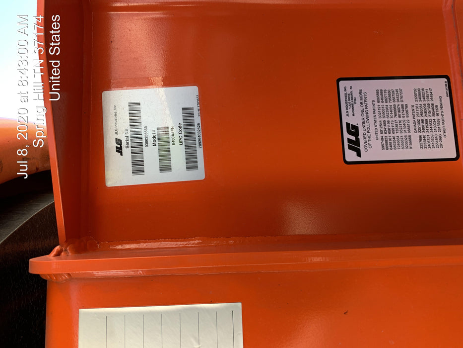 2019 JLG E400AJPN