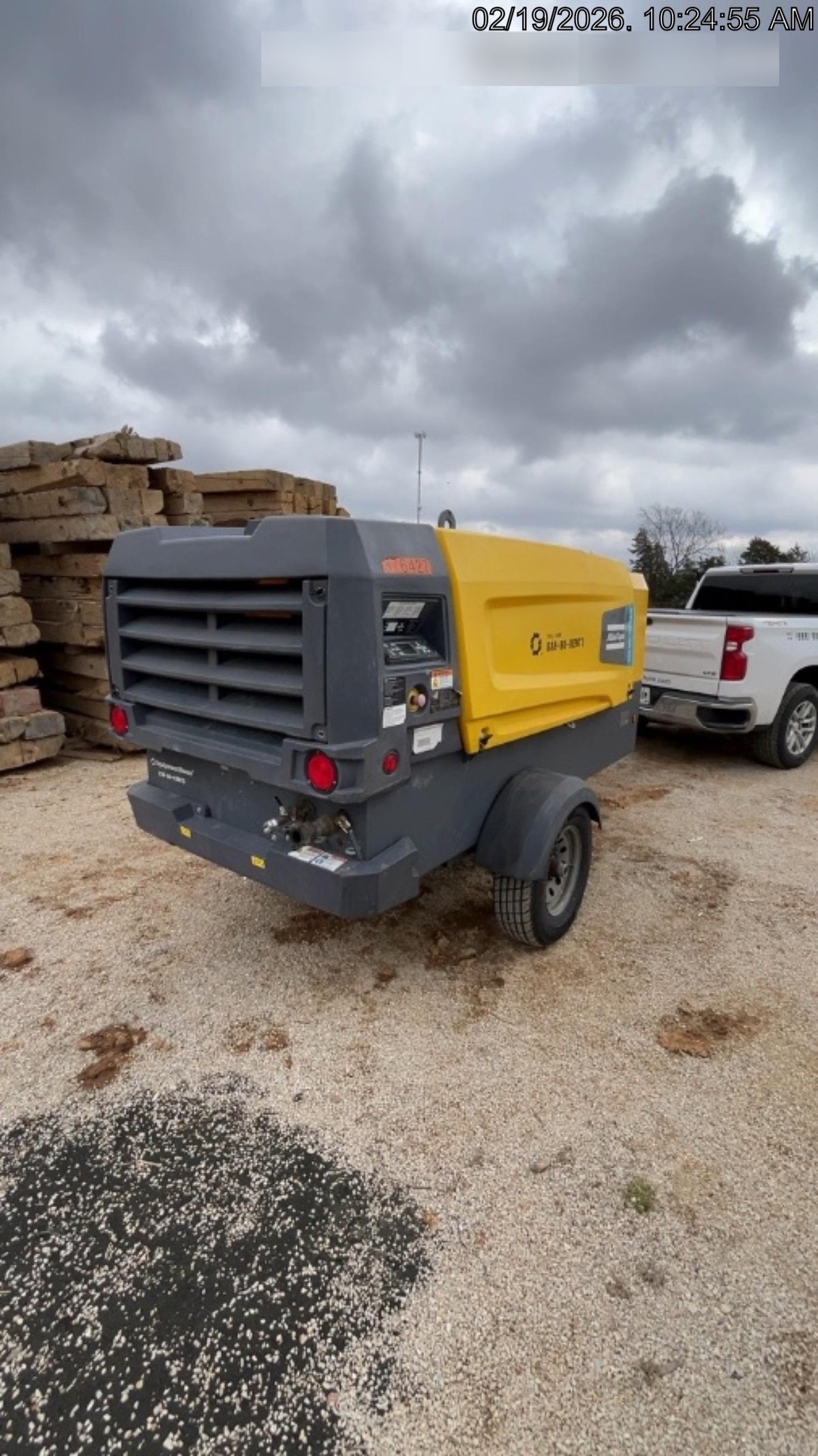 2023 ATLAS COPCO XAS 400-150 PACE