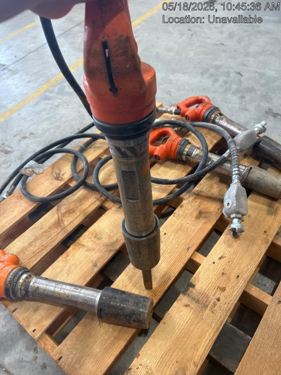 2025 MICHIGAN PNEUMATIC MP-133-ORANGE-NEP