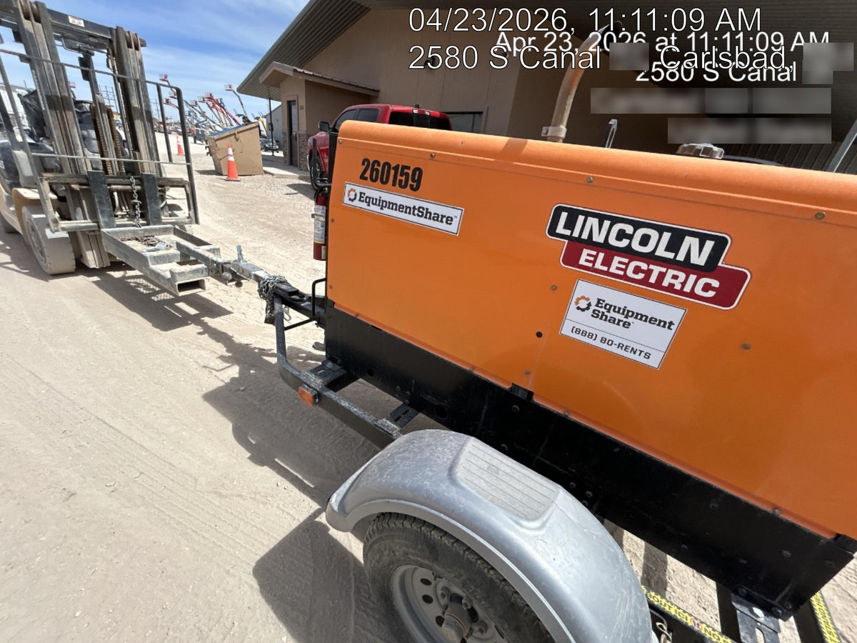 2022 LINCOLN ELECTRIC LE400