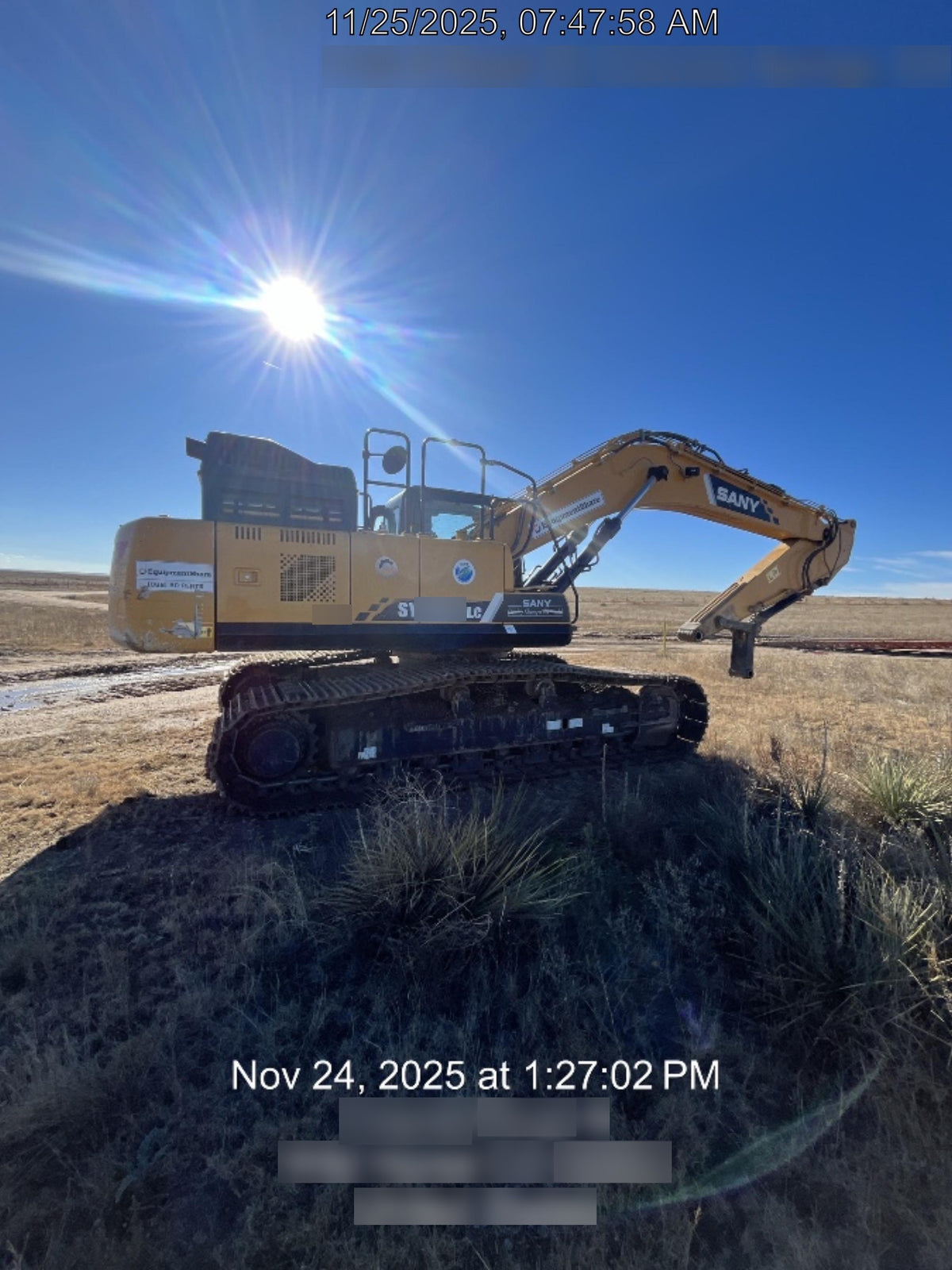 2019 SANY SY365C LC