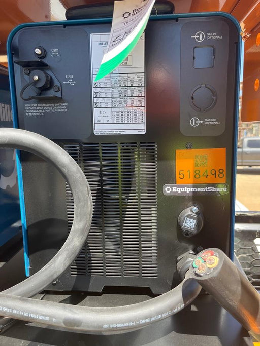 2025 MILLER ELECTRIC XMT 400