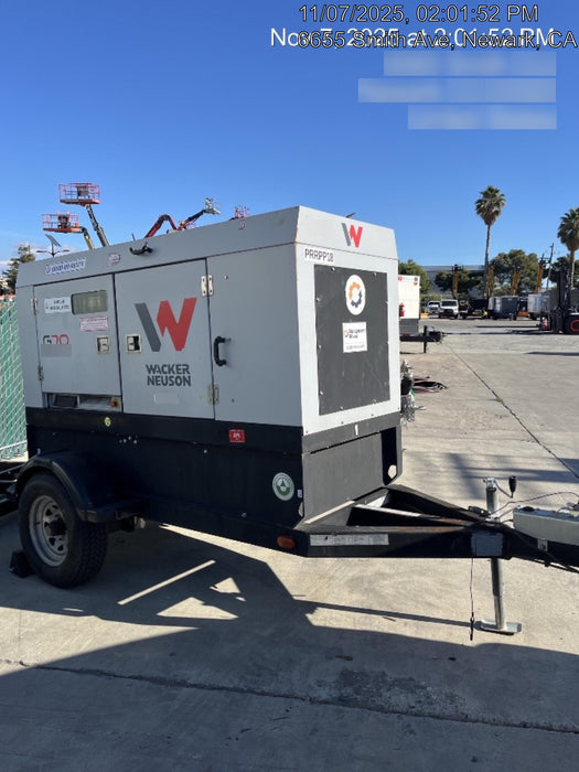 2019 WACKER NEUSON G70