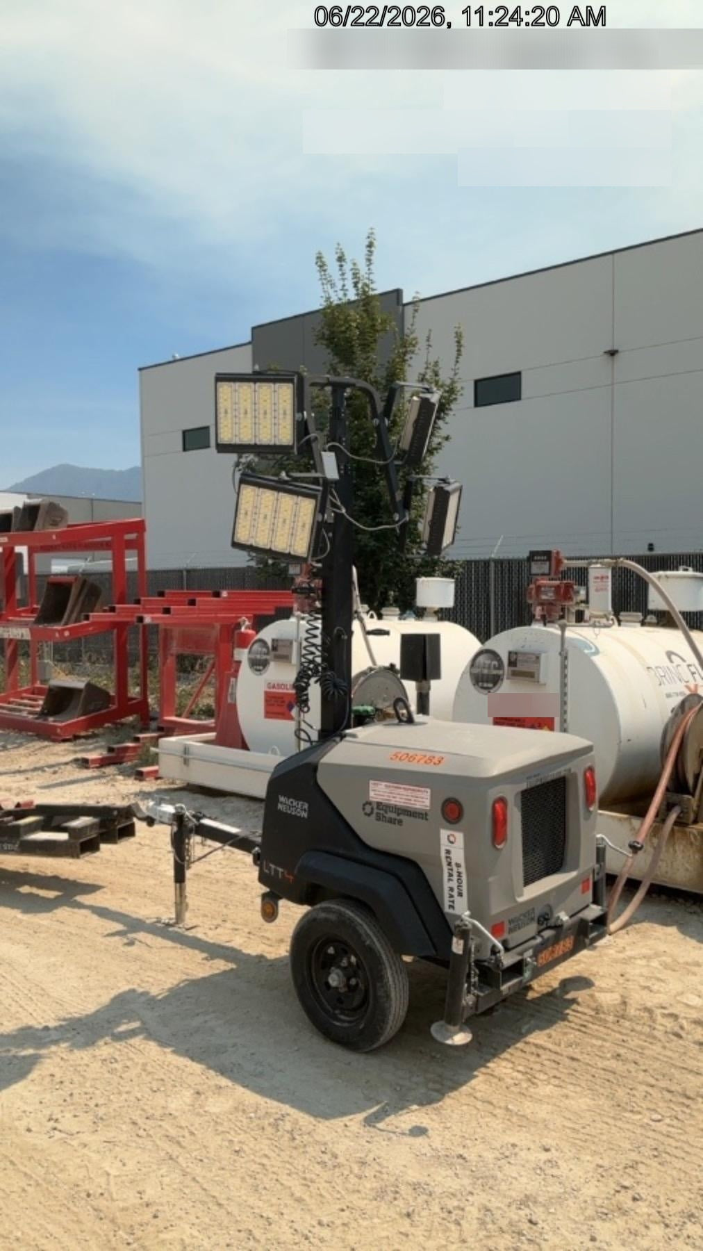 2025 WACKER NEUSON LTT4