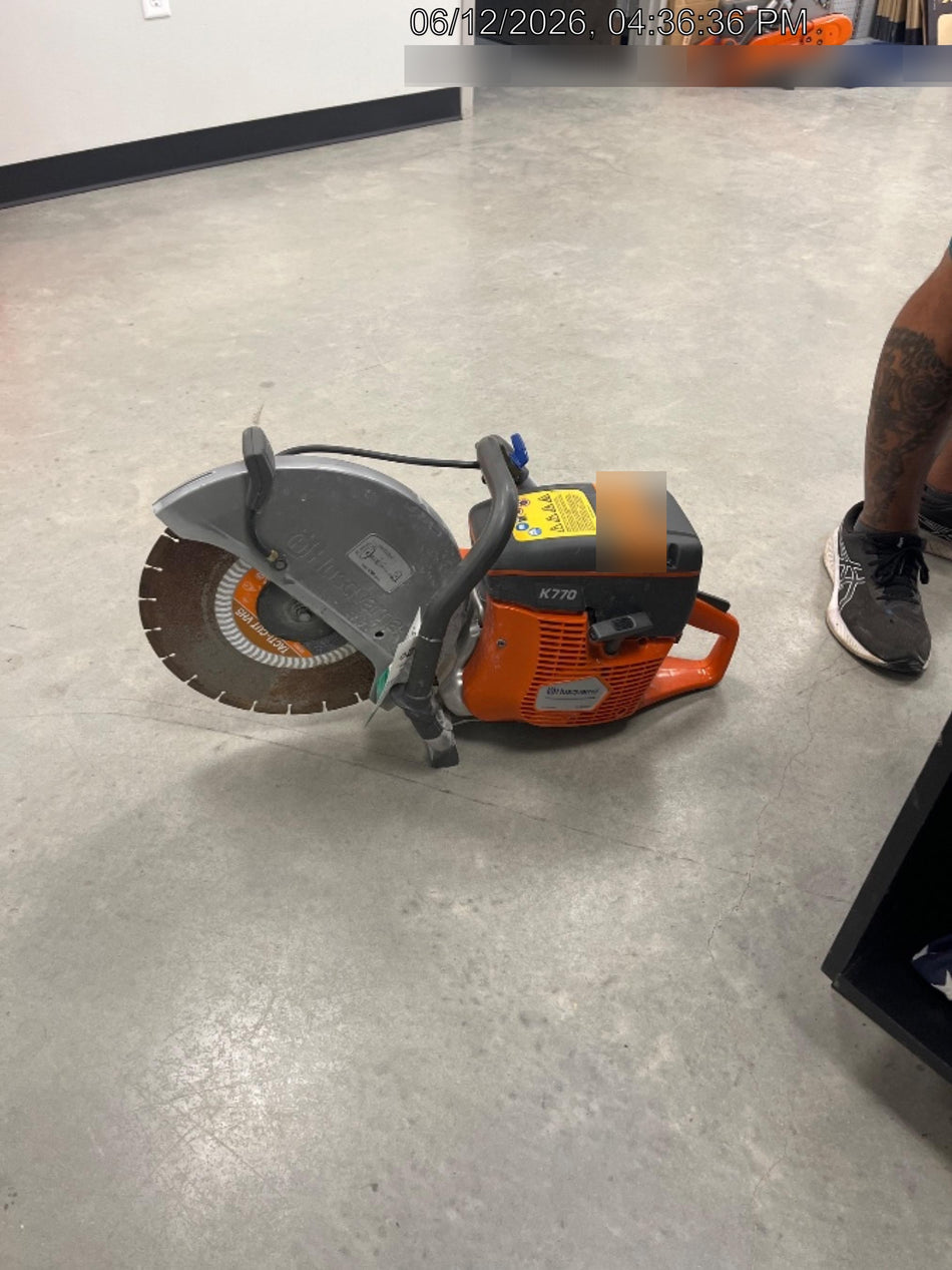 2025 HUSQVARNA K770