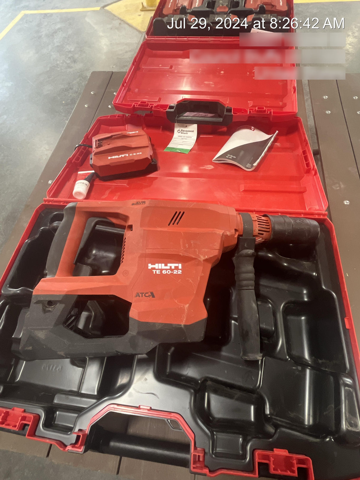 2023 HILTI TE 60-22