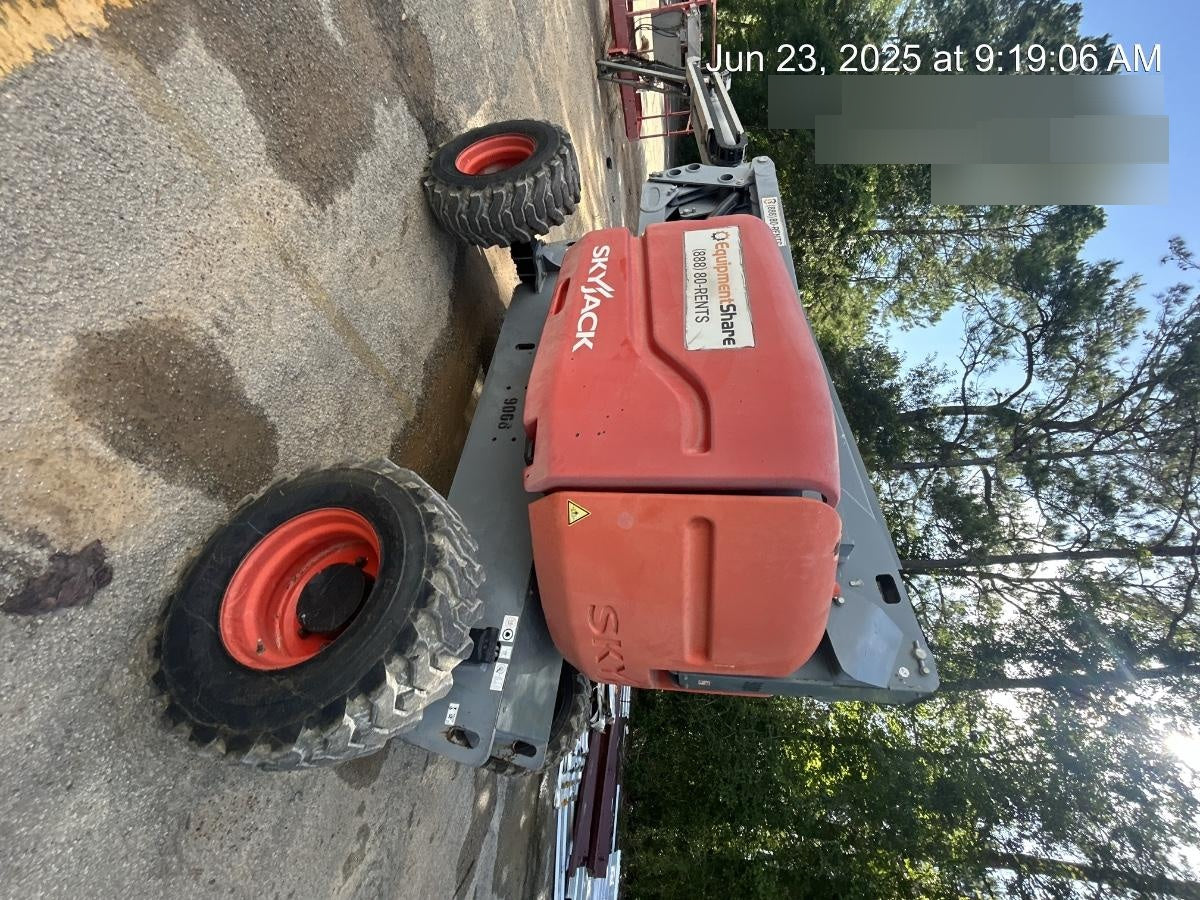 2018 SKYJACK SJ63 AJ