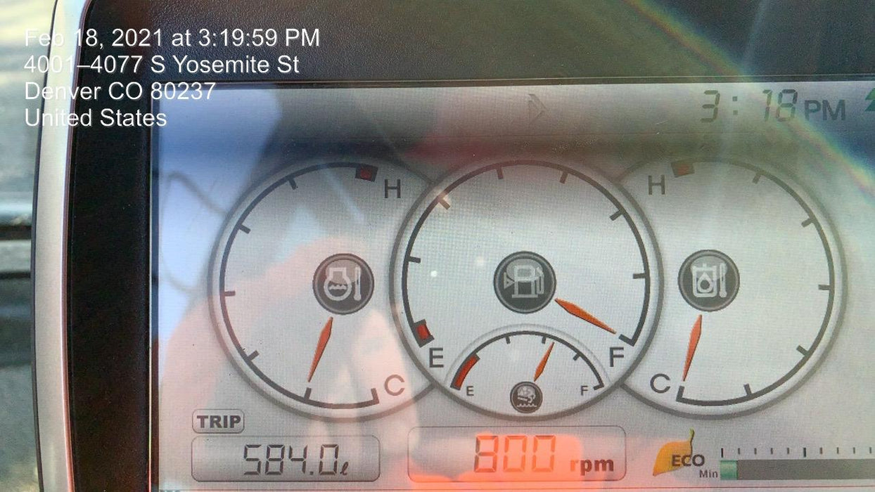 2019 DOOSAN DX235LCR-5