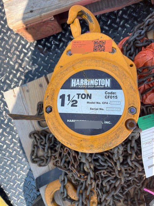 2024 HARRINGTON CF015-20