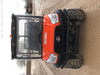 Kubota RTV-X1140WL-A 4WD, LED Strobe, Windshield Acrylic Clear, Plastic Canopy, Wire Harness Kit, Backup Alarm, Bed Liner