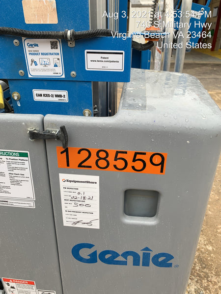 2021 GENIE GR-20